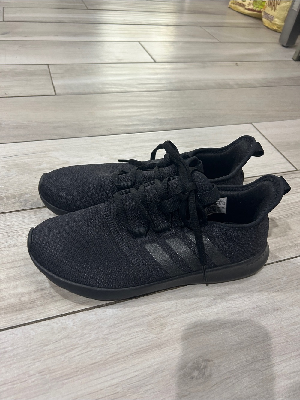 adidas womens Black Athletic Running Sneakers